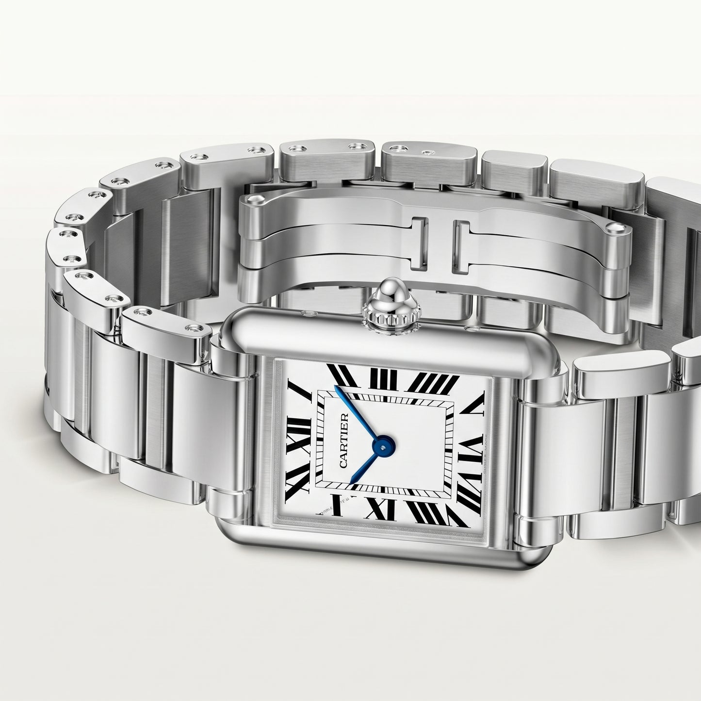 ΛEVUM Classic Tank Watch - Classic White