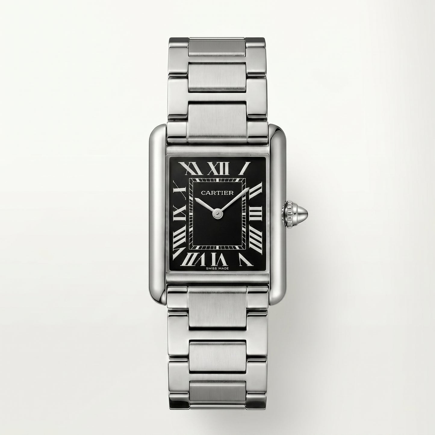 ΛEVUM Classic Tank Watch - Midnight Black