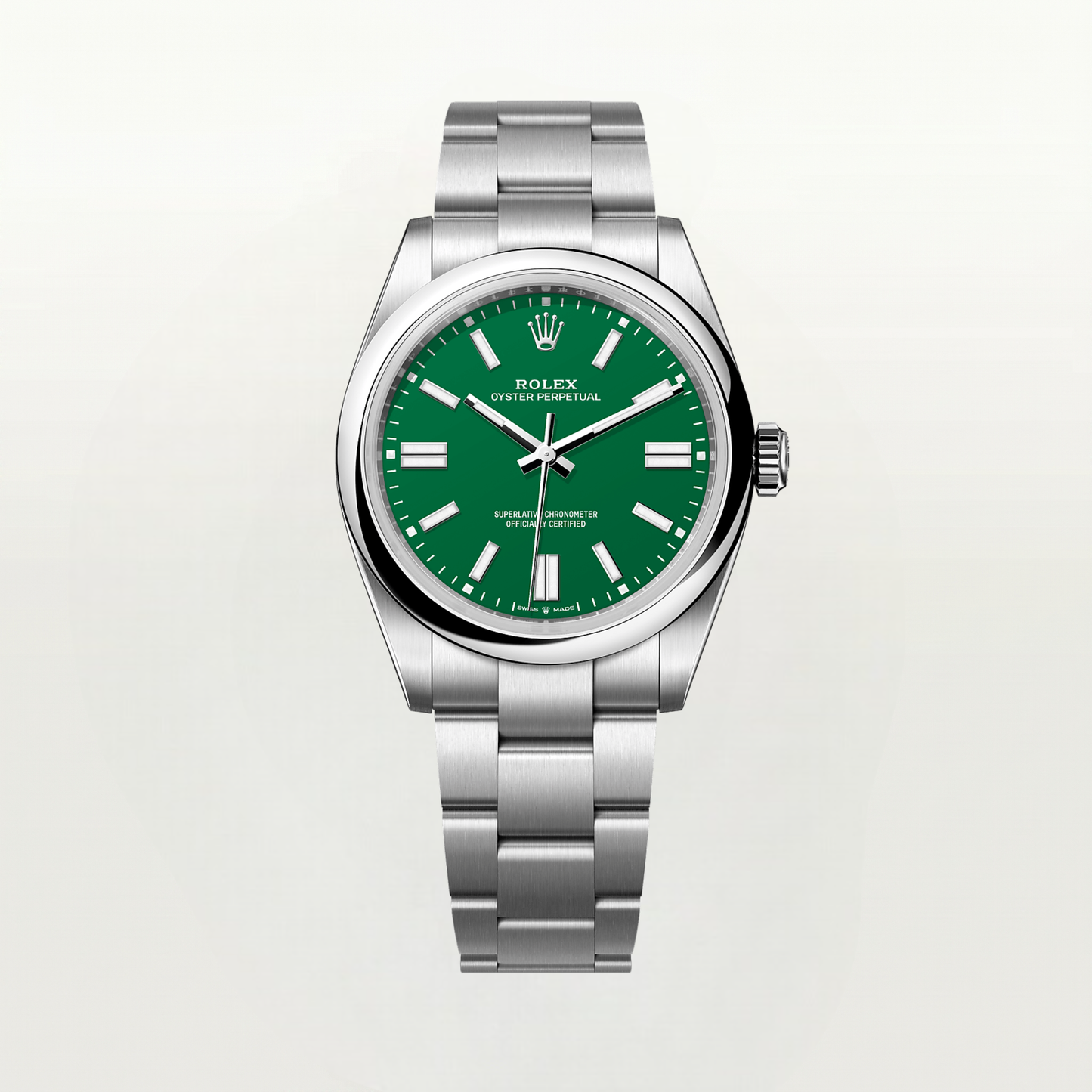 ΛEVUM Perpetual Watch - Emerald Green