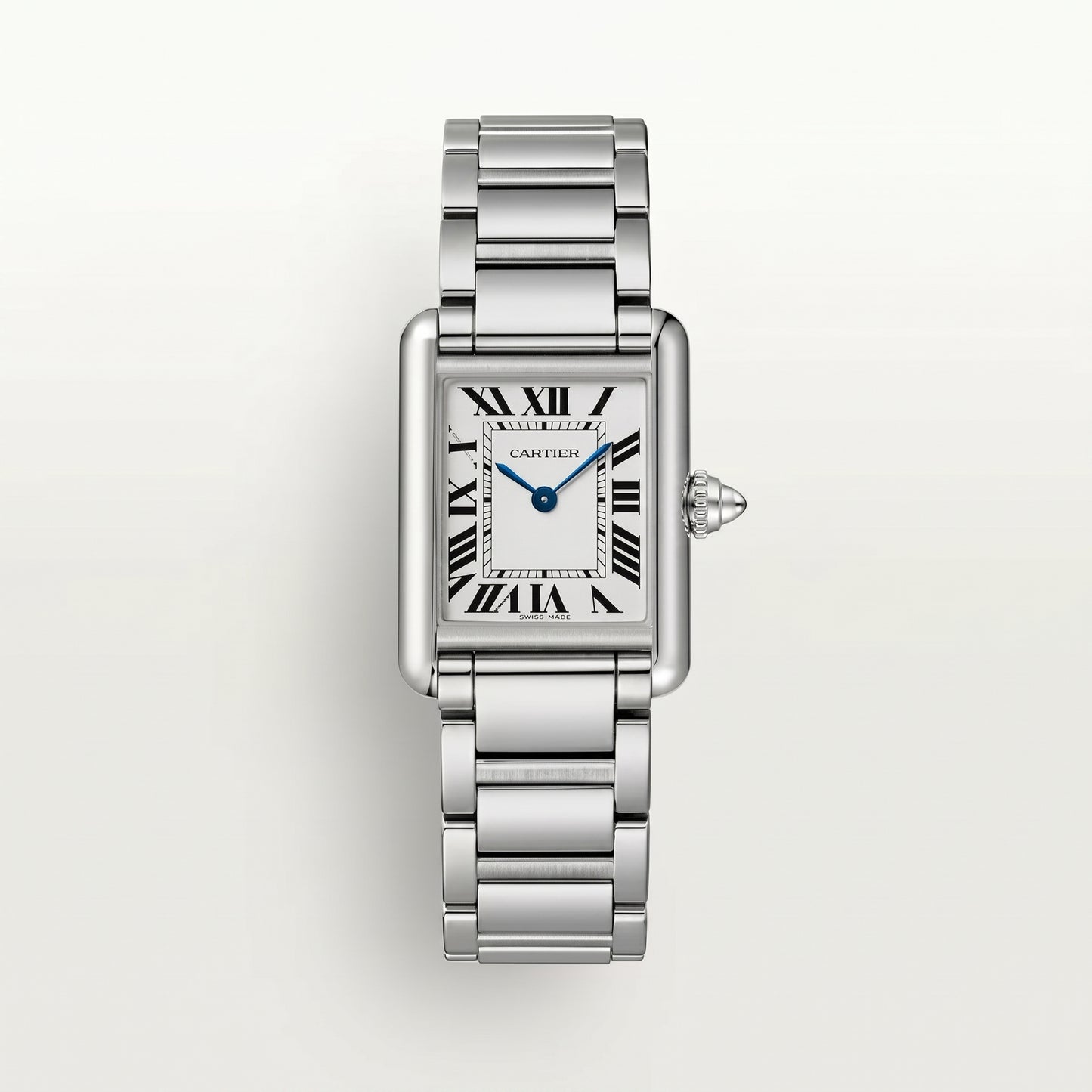ΛEVUM Classic Tank Watch - Classic White