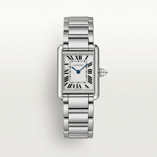 ΛEVUM Classic Tank Watch - Classic White