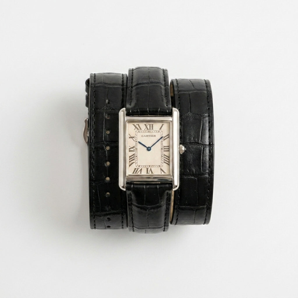 ΛEVUM Heritage Tank - Leather Edition