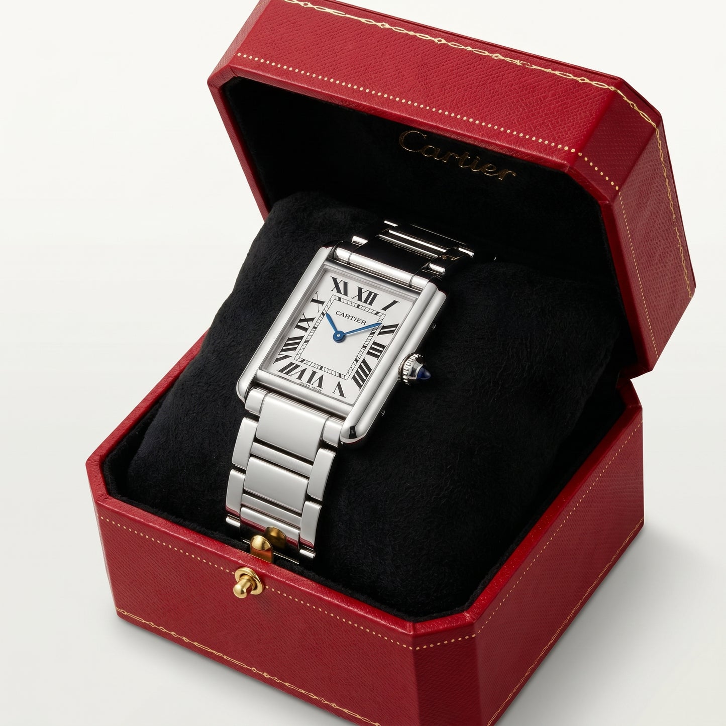 ΛEVUM Classic Tank Watch - Classic White